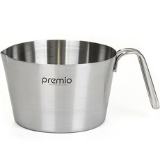 Kitchen-Art 不鏽鋼 Premio IH 杯鍋量杯, 2.5L, 單一顏色