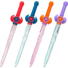 moong9 長劍泡泡 4種組, 混色, 1組