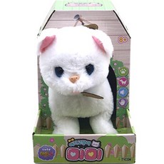 我的寵物小貓咪咪互動玩偶 5345, 混色, 單一商品