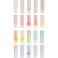 Glitter Glaze凝膠指甲油Original 10款+Tropical 10款組, 混色, 1組