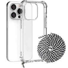 아이엔픽 스트랩 에어클리어 휴대폰 케이스