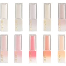 經典釉光指甲油 10款入, 混色, 1組