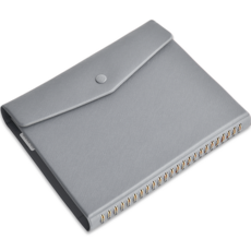 플레픽 스프링 젠틀 위클리플래너 만년형 다이어리, 16 위크 스톤그레이