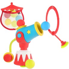 Yookidoo Bbangyabbangya套圈圈水槍洗澡玩具 40215, 混合顏色