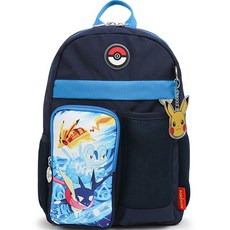 Okiz 寶可夢網眼收納後背包