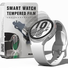 누아트 고강도 풀커버 강화유리 액정보호필름 세트, 투명, 3개