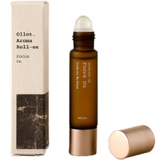 Ollot 芳香精油滾珠瓶Focus On, 1個, 10ml