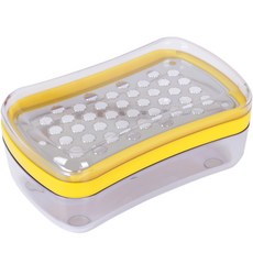 SHIMOMURA 下村 便利迷你磨泥器, 1個, 黃色