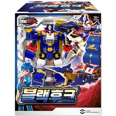 MetalCardbot Black Hook兩種變身機器人, 混色, 1組