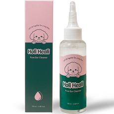 GreenCos Dangdangpet寵物Holly Hilly純淨洗耳液, 100ml, 1個