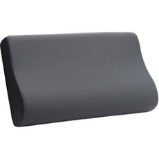 Magic Bed 舒緩頸部熟睡記憶棉枕頭, 灰色, 1個