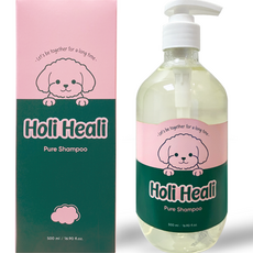 Dang Dang Pet 狗狗 Holly Healy 純淨洗毛精, 500ml, 1個