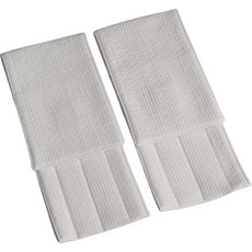 inspoon 鋪棉餐具袋, 2個, 單一顏色