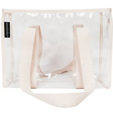 wowbaby PVC 嬰兒車旅行托特肩背包, 1個, 透明