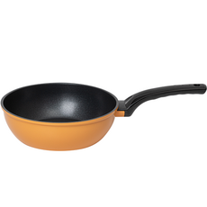 BAFLIFE IH爐適用日常用單柄不沾深炒鍋, 直徑28cm*高9cm, 1個