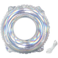 SWIM ABOUT 兒童圓形泳圈, 全息圖, 1個