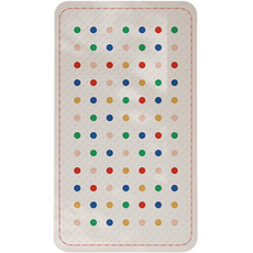 莫內塔 奶油色 浴室地板 防滑墊, A02, 1個