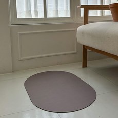 JINSIM DESIGN Mutral 柔軟腳踏墊, 棕色