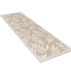 바디보 심플 감성 플라워 주방 매트, a2