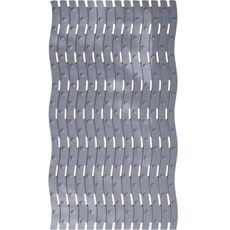 Moneta New Line 浴室地板防滑墊 70 x 40 cm, 1個, 深灰色