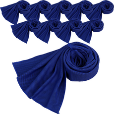 運動毛巾, 深藍色, 10個