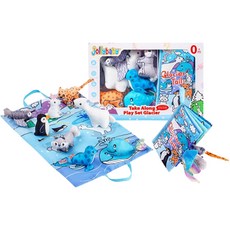 jollybaby 兒童遊戲墊感官發展玩具組, 冰河系列