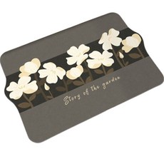 Moneta Fresh Flower 柔軟地墊 80 x 50 cm, 1個, A04