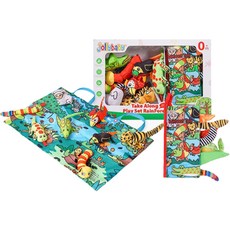 jollybaby 兒童遊戲墊感官發展玩具組, 熱帶雨林系列