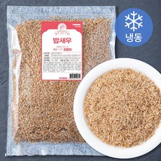 바다원 국내산 밥새우 (냉동), 300g, 1개입, 1개