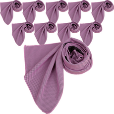 運動毛巾, 粉紅色, 10個