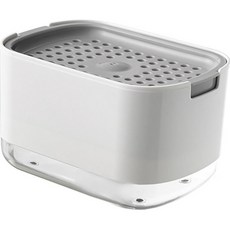 THE ZAKKA 按壓式廚房水槽洗劑分裝瓶, 白色(A款), 1個