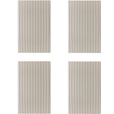 퍼니월 셀프 인테리어 템바보드 동글이 벽지 4p, 화이트