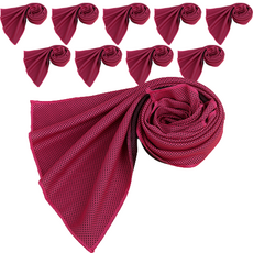 運動毛巾, 玫瑰色, 10個