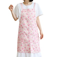 산리오 마이멜로디 앞치마 FREE 스윗-PP127, 혼합색상, 1개