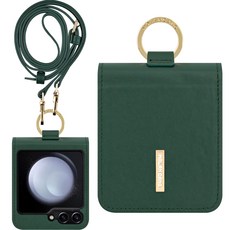 모란카노 카프스킨 니트 링 휴대폰 케이스