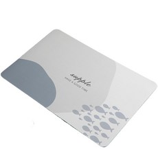 莫內塔 Seopeol Sweet Light 腳踏墊, A04, 1個