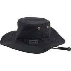 Whitewolf 網狀抗UV登山帽, 黑色