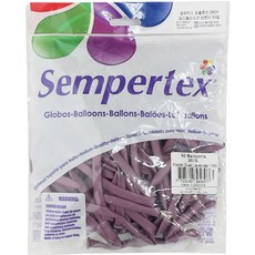 Sempertex 魔術氣球 260S 50入, 粉彩暮光薰衣草, 1個