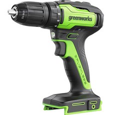 greenworks 24V充電緊湊型無刷電鑽機身, 1個