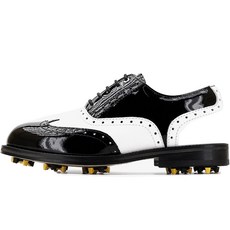 Maison Marcelan女款翼尖經典高爾夫球鞋 W172701BW