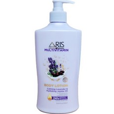 Aris 維他命護理身體乳 薰衣草荷荷芭油款, 1個, 550ml