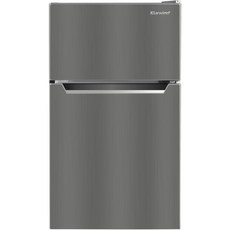 캐리어 클라윈드 일반형 냉장고 86L 방문설치, 실버메탈, CRFTD086MDA