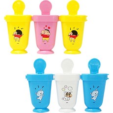 Levun Janggu是個麻煩精 冰棒 荒唐男孩 3入+小白 3入組, 混色, 1組