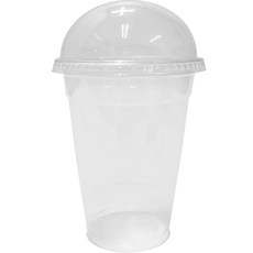Shine PET 杯 9.2cm + 杯蓋組合, 400ml, 100套