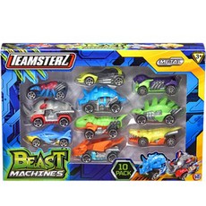 Teamsters Beast Machine 壓鑄迷你車 10 件套, 隨機發貨（迷你車）