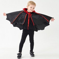 P&B UNITY 兒童萬聖節蝙蝠斗篷