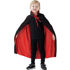 P&B UNITY 兒童用萬聖節高級雙層斗篷