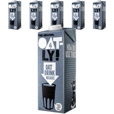OATLY 光州夥伴燕麥飲品豪華版, 6個, 1L