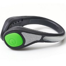 3M Scotchlite Salzmann LED鞋夾, 綠