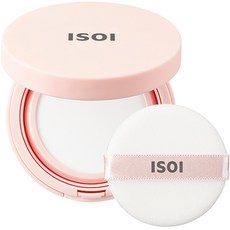 Isoi 皮脂控製粉餅 10g, 1個, 白色